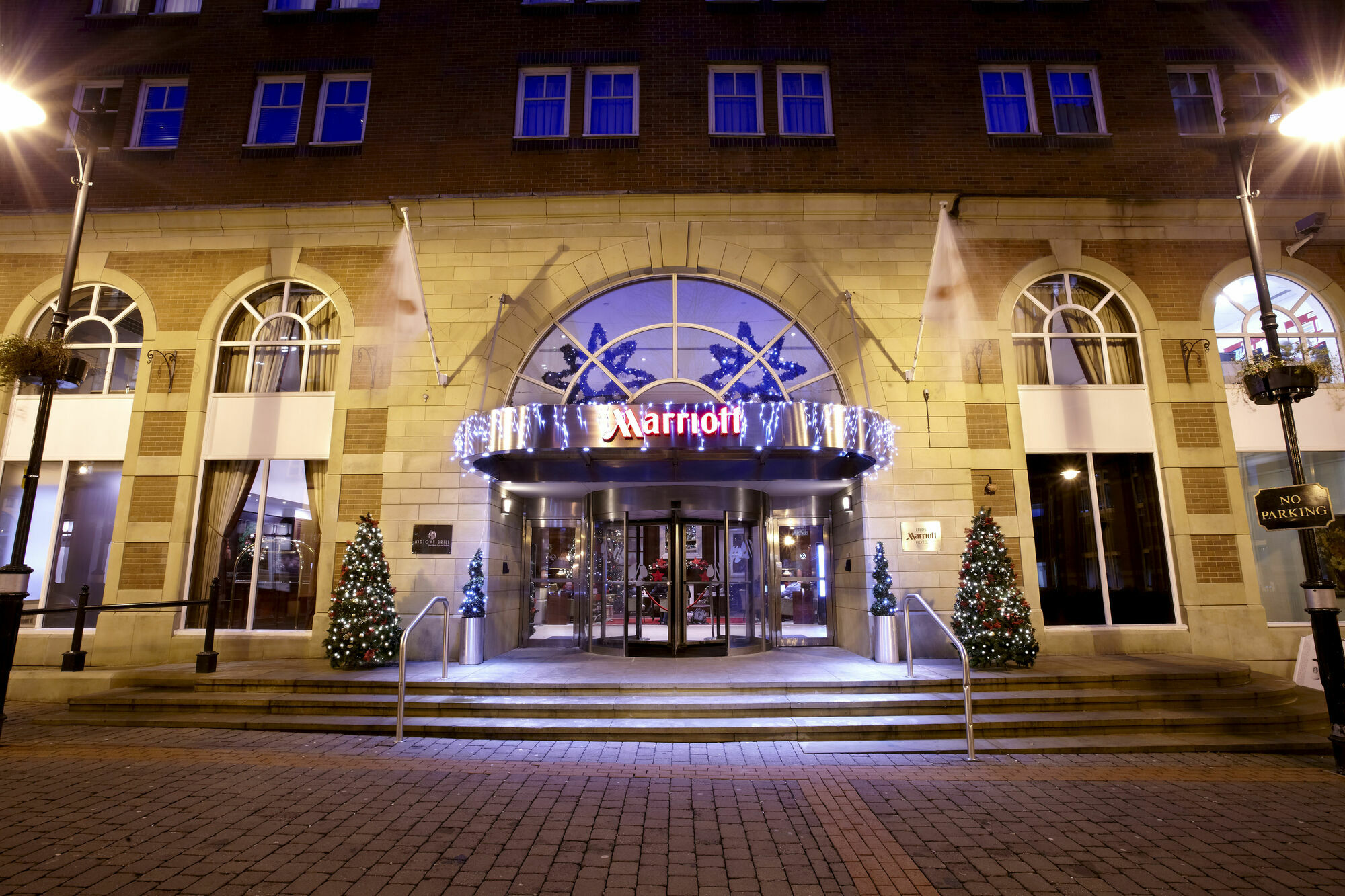 Leeds Marriott Hotel Zewnętrze zdjęcie